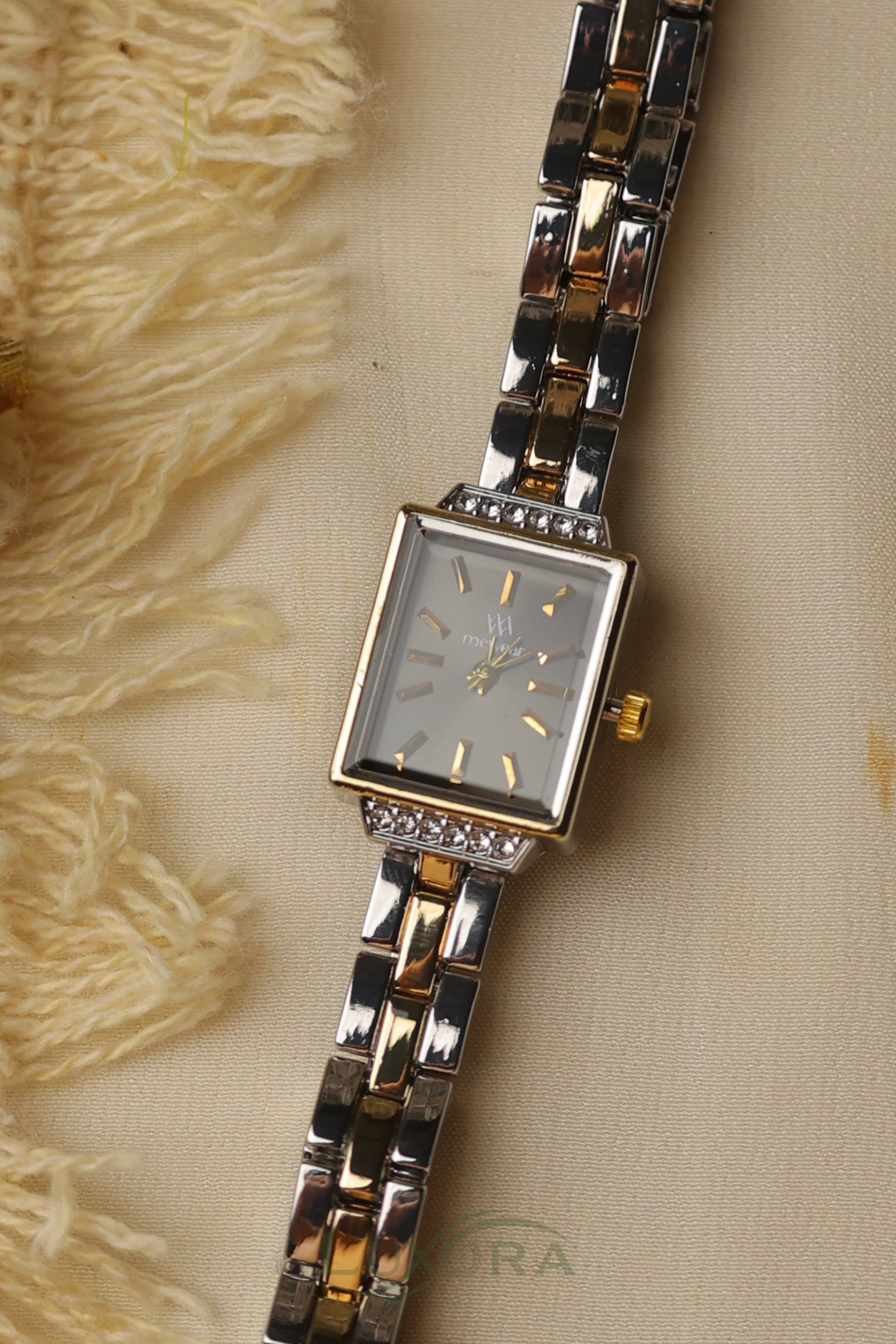 MW twotone Black dial
