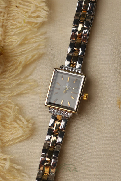MW twotone Black dial