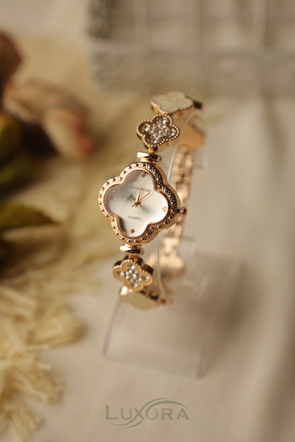 Swarovski Clover Watch