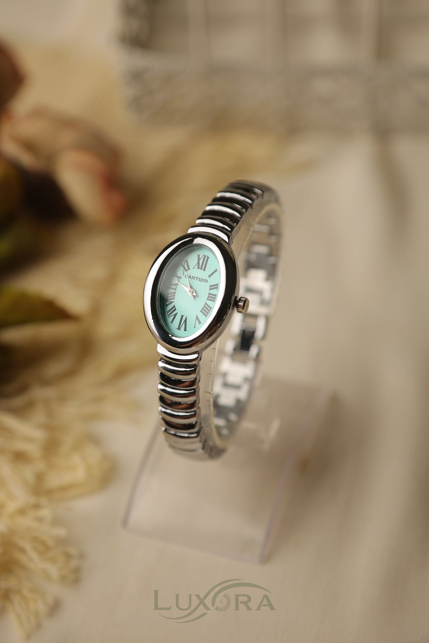 Cartier oval Tiffany