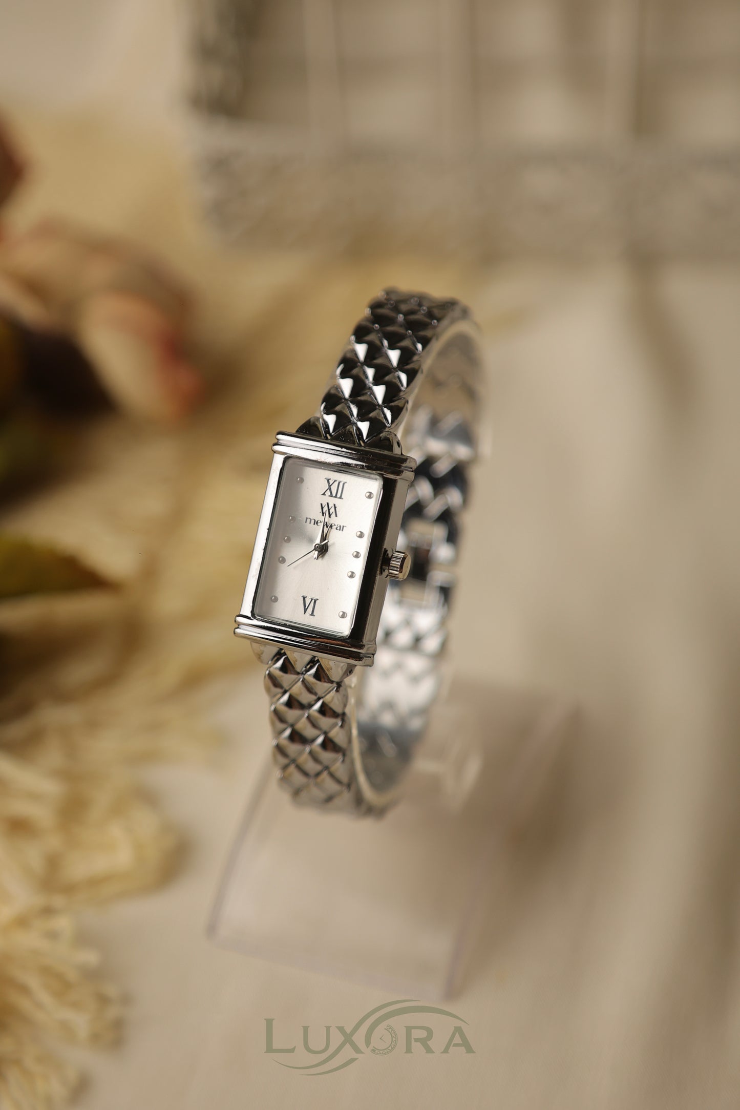 MW Rect silver