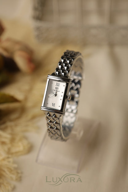 MW Rect silver