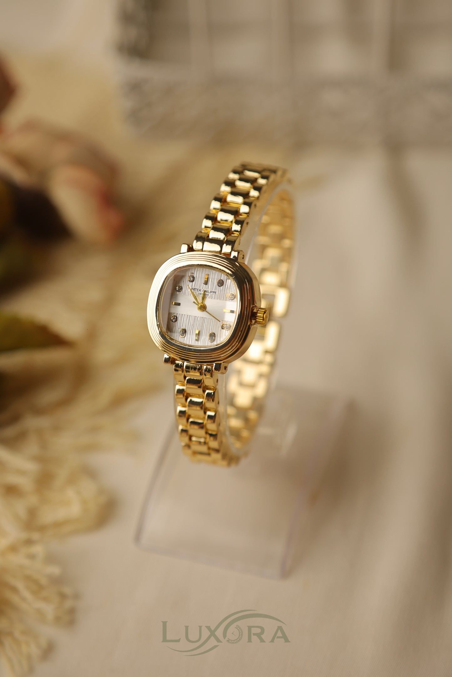 Patek P Noir Gold