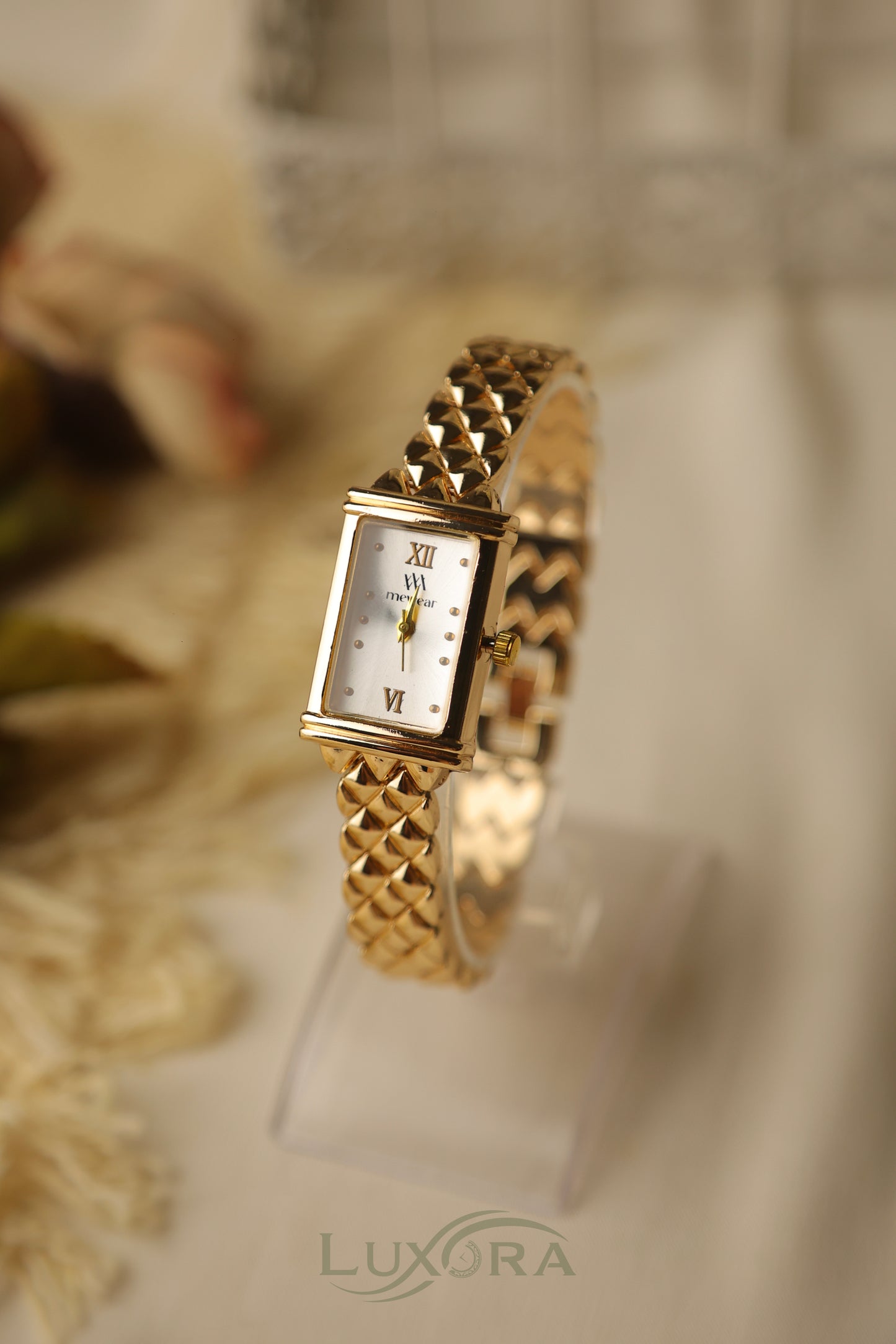 MW Rect Gold
