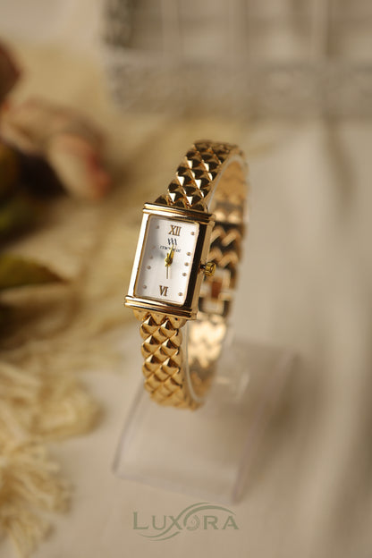 MW Rect Gold