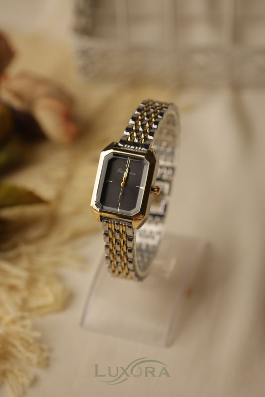 Xiny Twotone Black Dial