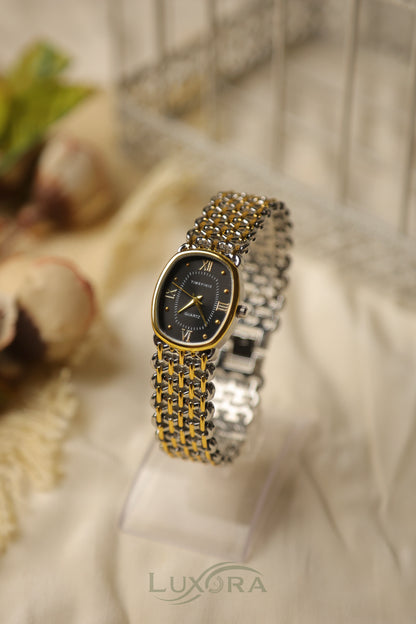Finix twotone black dial