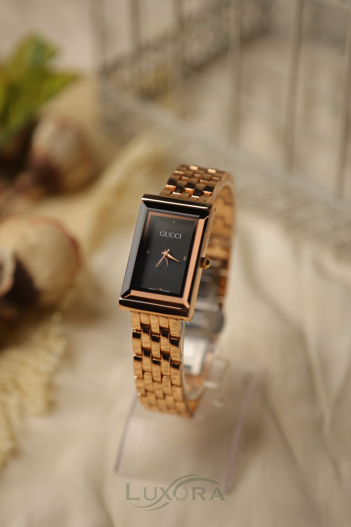 Gucci Valtier Rose Black