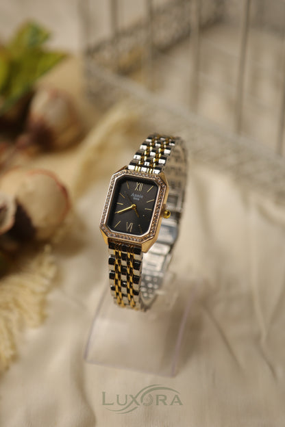 Annie Twotone Black dial
