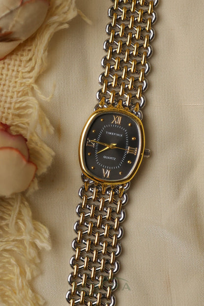 Finix twotone black dial