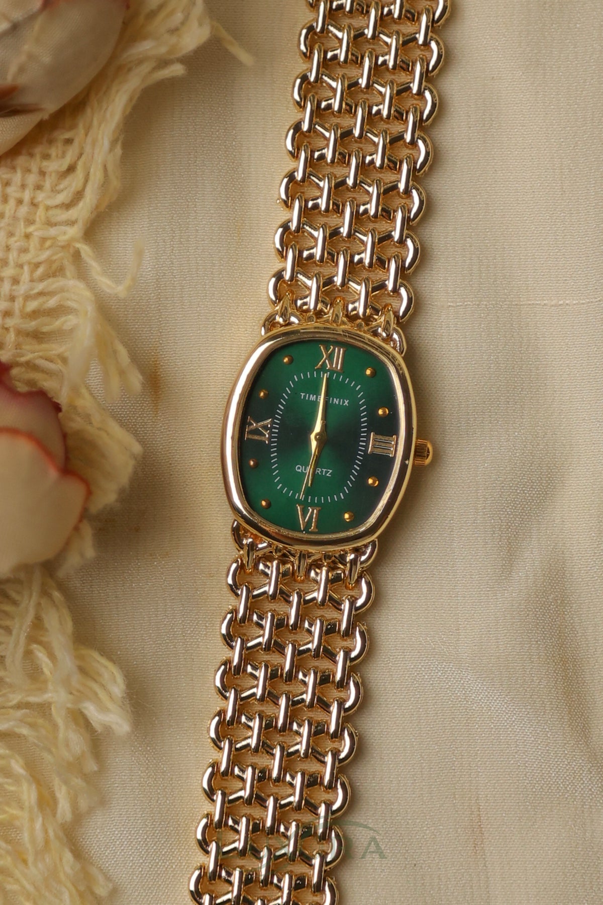 Finix Gold Green dial