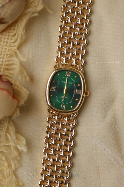 Finix Gold Green dial