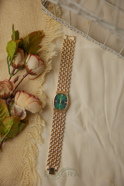 Finix Gold Green dial