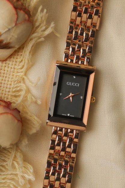 Gucci Valtier Rose Black