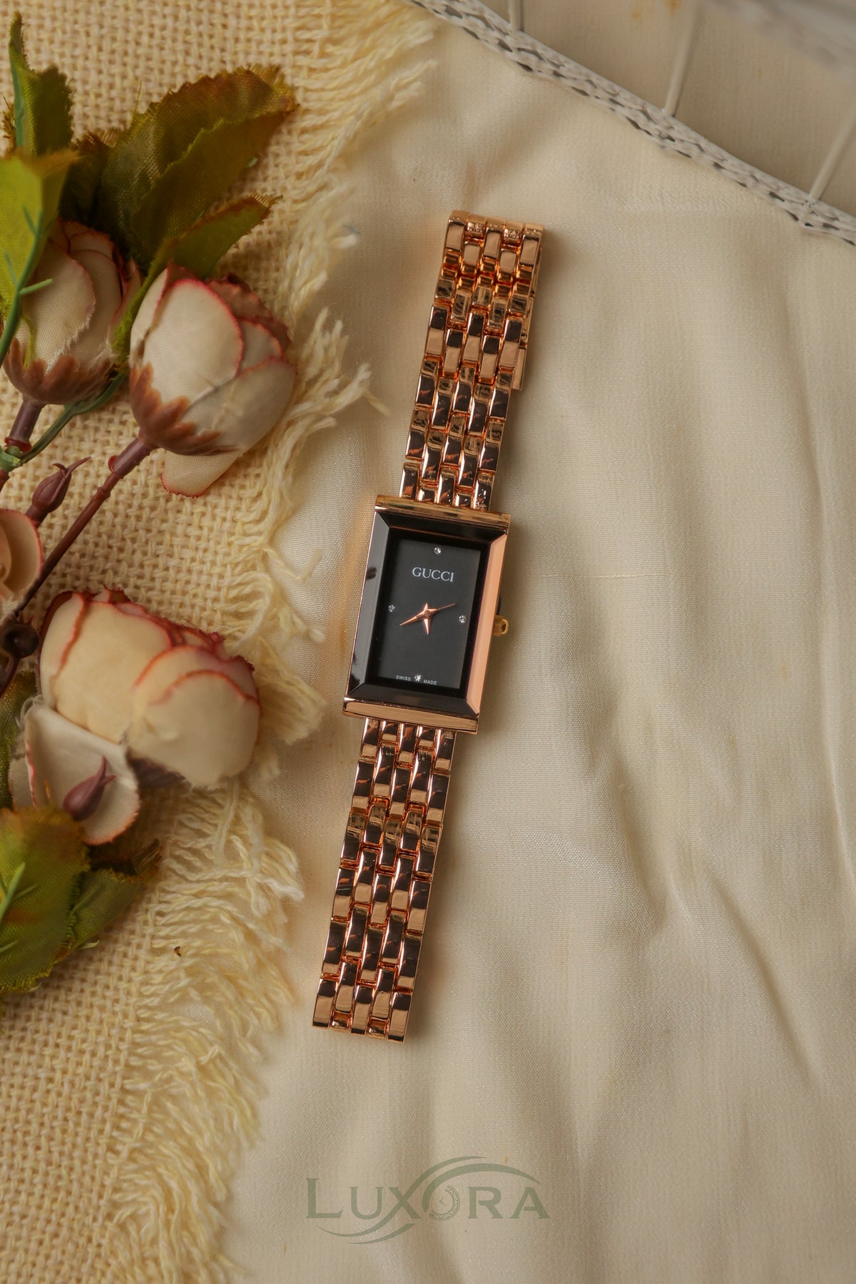 Gucci Valtier Rose Black