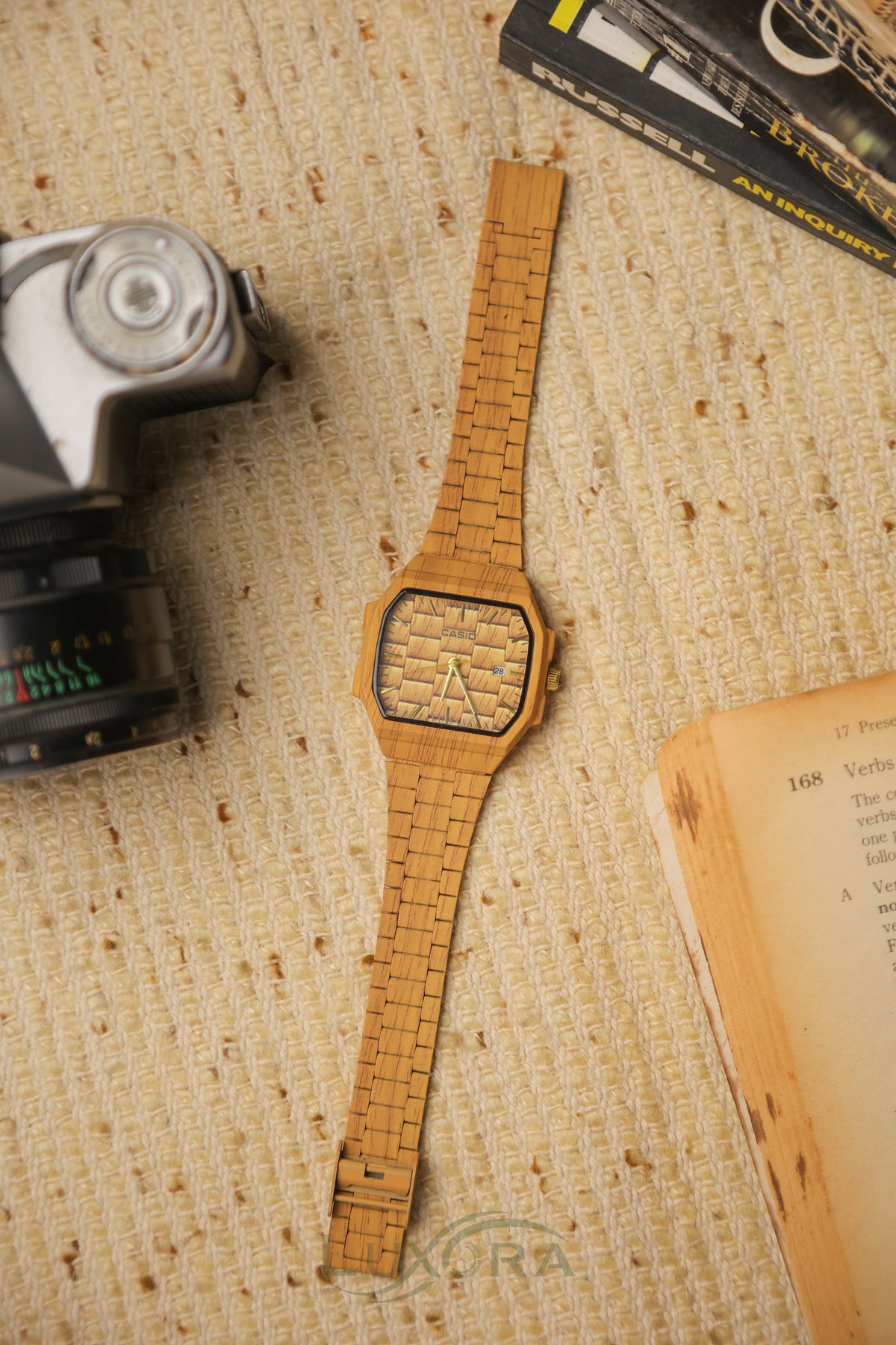 Casio woody square