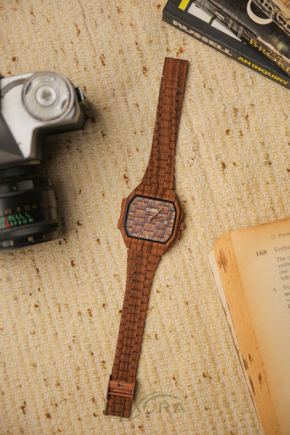Casio Woody brown