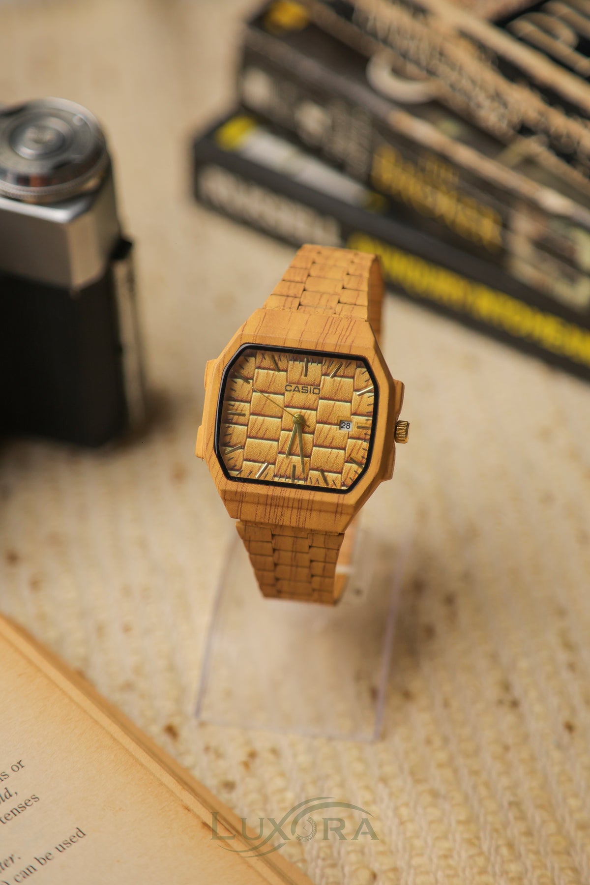 Casio woody square