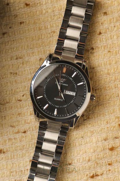 Emporio Armani Classic Fusion Black Dial