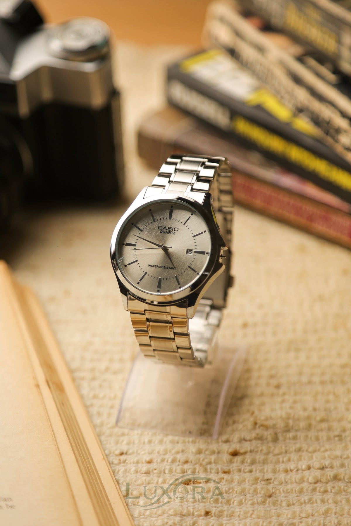 Casio Vintage Silver