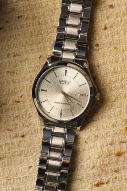 Casio Vintage Silver