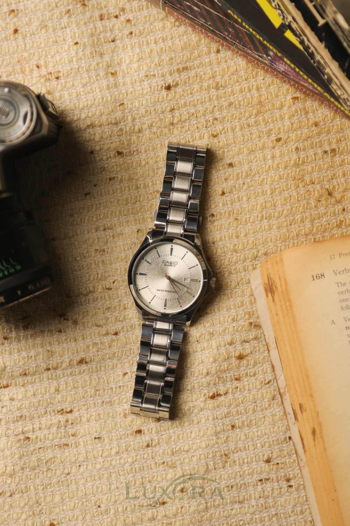 Casio Vintage Silver